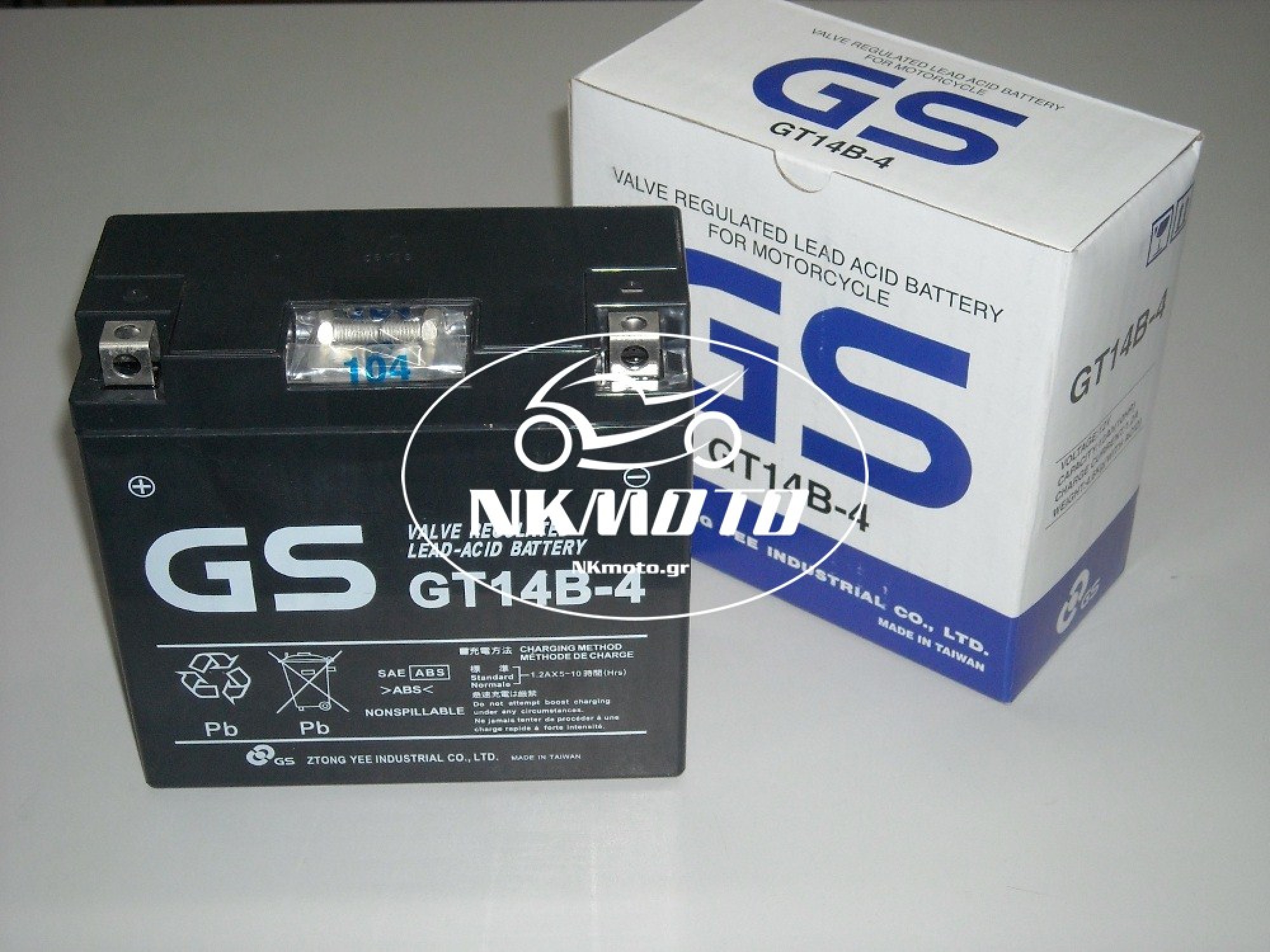 ΜΠΑΤΑΡΙΑ GT14B-4 JEL GS